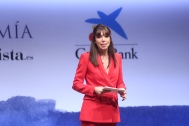 Laura de la Quintana, periodista de elEconomista y presentadora de la Gala