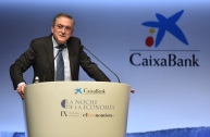 Ginés Clemente, CEO de Aciturri después de recoger el premio a la Operación Empresarial