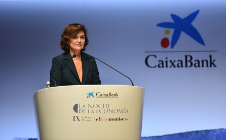 Carmen Calvo, Vicepresidenta del Gobierno y ministra de la Presidencia, Relaciones con las Cortes e Igualdad